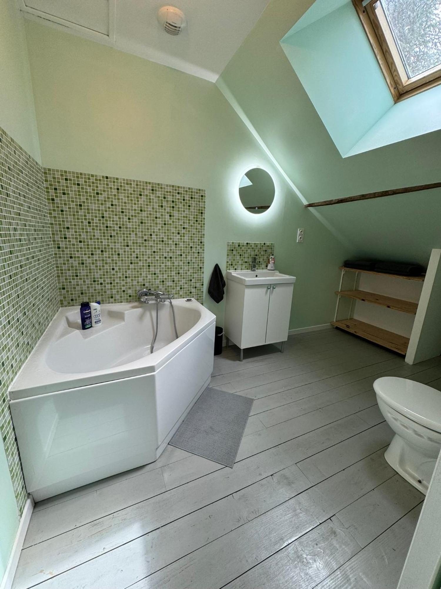 Appartement En Centre-Ville - Local Velos Disponible Mayenne Extérieur photo