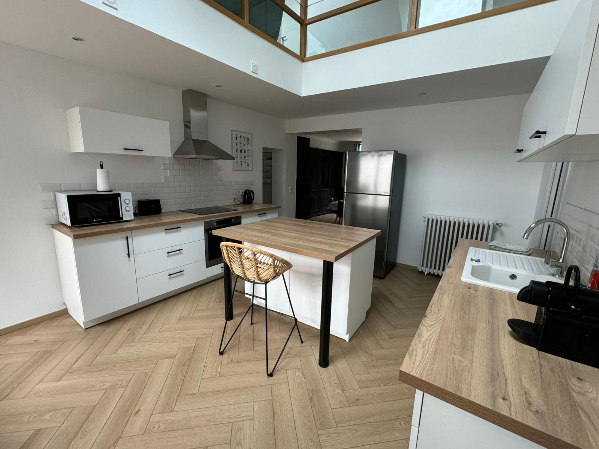 Appartement En Centre-Ville - Local Velos Disponible Mayenne Extérieur photo