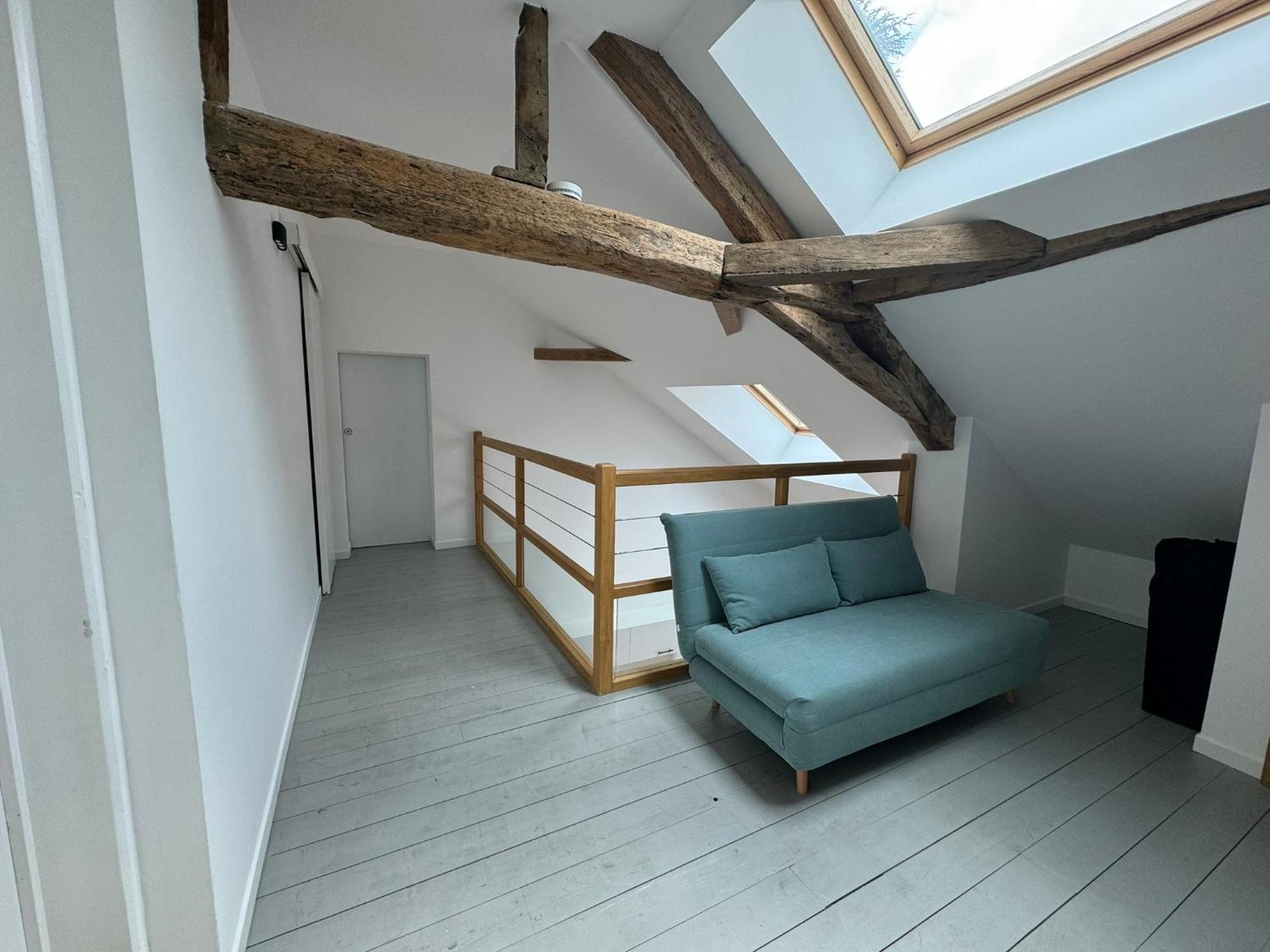 Appartement En Centre-Ville - Local Velos Disponible Mayenne Extérieur photo