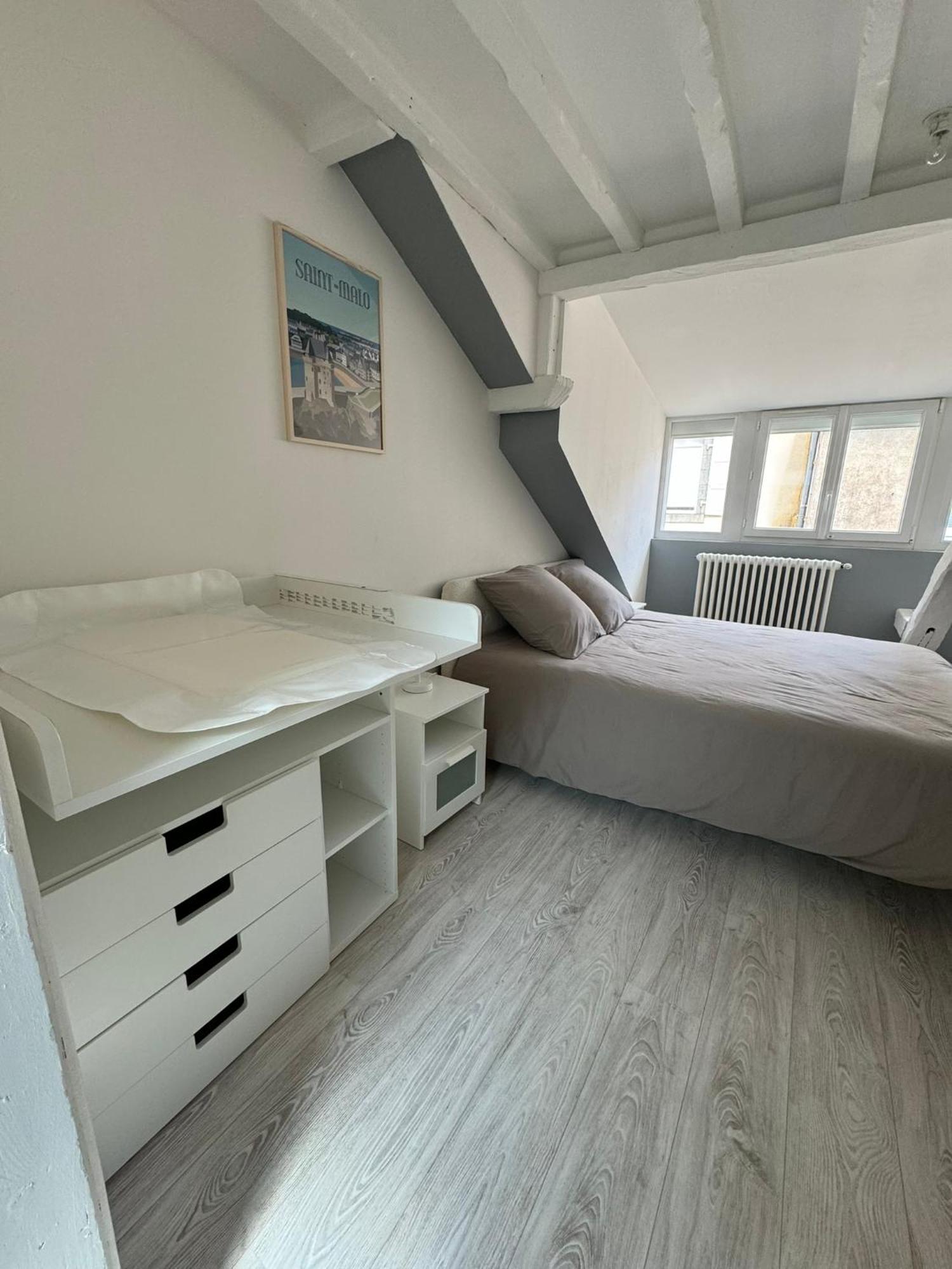 Appartement En Centre-Ville - Local Velos Disponible Mayenne Extérieur photo