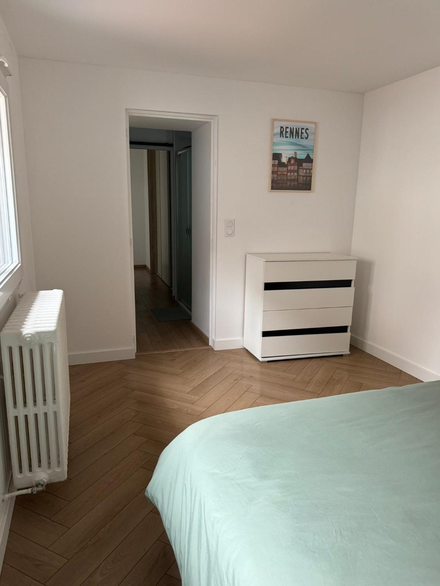 Appartement En Centre-Ville - Local Velos Disponible Mayenne Extérieur photo