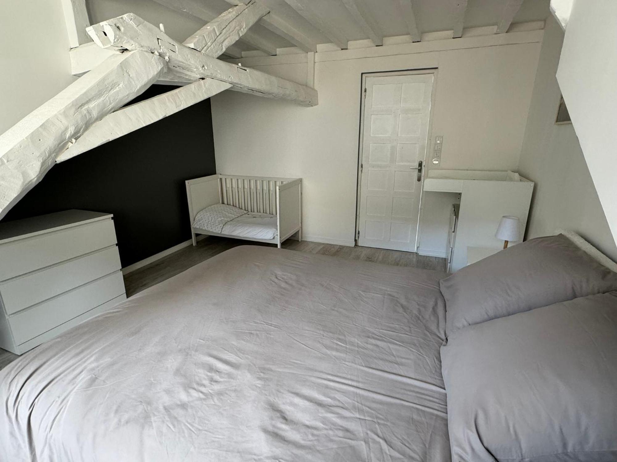 Appartement En Centre-Ville - Local Velos Disponible Mayenne Extérieur photo
