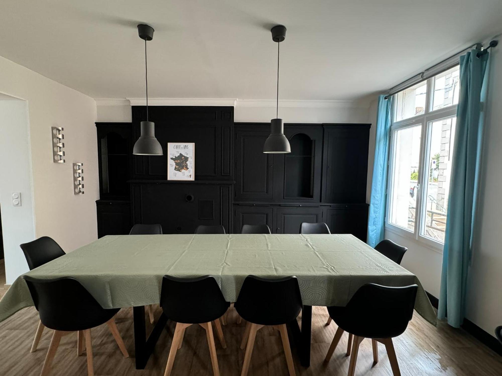 Appartement En Centre-Ville - Local Velos Disponible Mayenne Extérieur photo